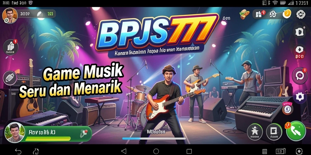 Tampilan gameplay seru BPJS777 yang menghibur.
