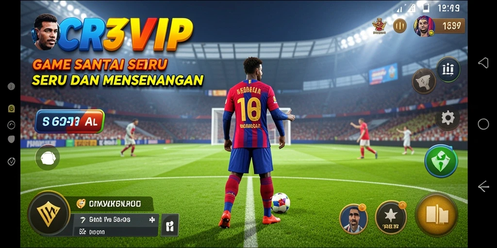 Tampilan gameplay seru <strong>CR7VIP</strong> yang penuh warna dan tantangan.