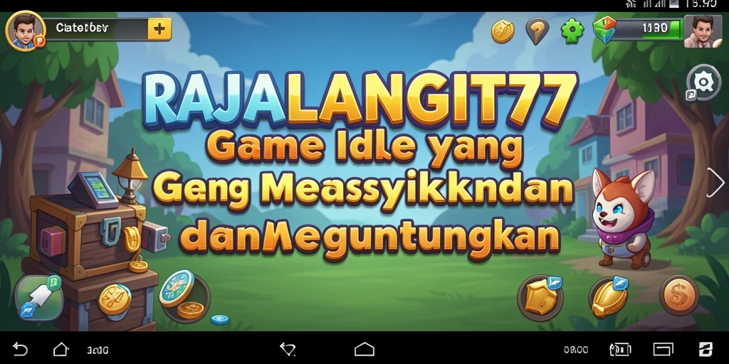Gameplay menarik dari RAJALANGIT77 yang penuh tantangan.