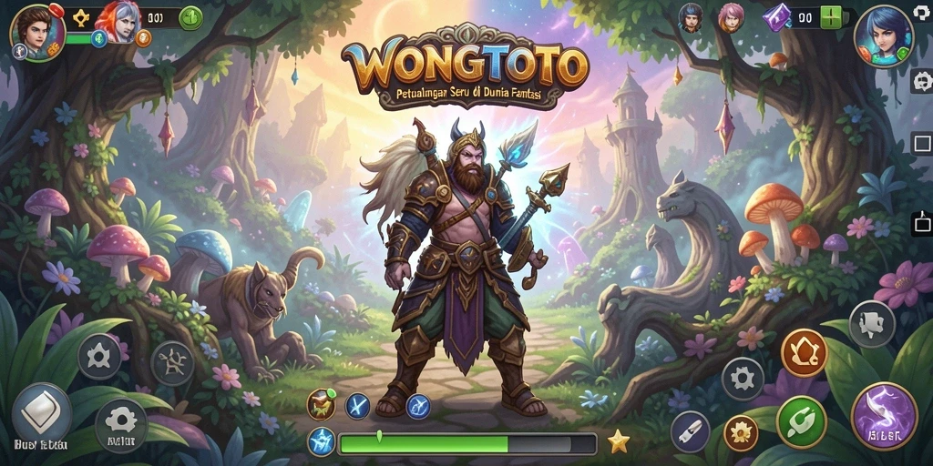 Tangkap momen seru dalam gameplay petualangan WONGTOTO.