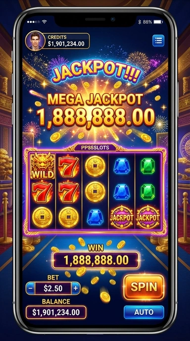 Proses unduh cepat dan mudah di pp88slots.